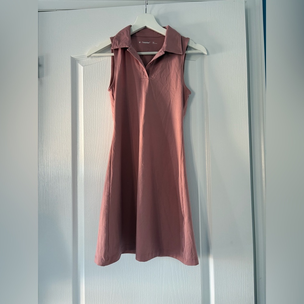 TNA Sleeveless Mini Dress - Mauve